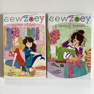 🛍️$5 Add-on🛍️ Sew Zoey books